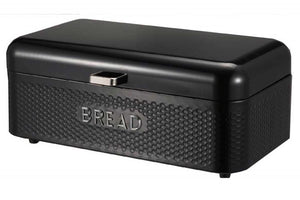 Metlex MX-1612BL Contenitore per il pane in acciaio al carbonio con coperchio