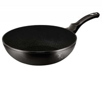 Berlinger haus BH-1848 Wok in granito da 28 cm, pentolame antiaderente