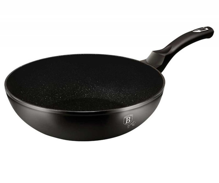 Berlinger haus BH-1848 Wok in granito da 28 cm, pentolame antiaderente