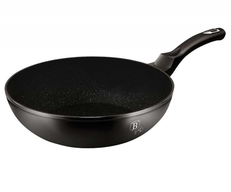 Berlinger haus BH-1848 Wok in granito da 28 cm, pentolame antiaderente