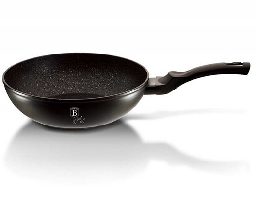 Berlinger haus BH-1848 Wok in granito da 28 cm, pentolame antiaderente