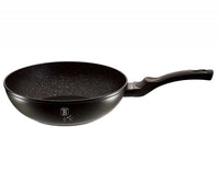 Berlinger haus BH-1848 Wok in granito da 28 cm, pentolame antiaderente