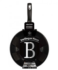 Berlinger haus BH-1848 Wok in granito da 28 cm, pentolame antiaderente