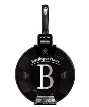 Berlinger haus BH-1848 Wok in granito da 28 cm, pentolame antiaderente