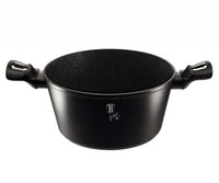 Berlinger Haus BH-1851 Pentola in granito da 20 cm con coperchio - Pentole Royal nere