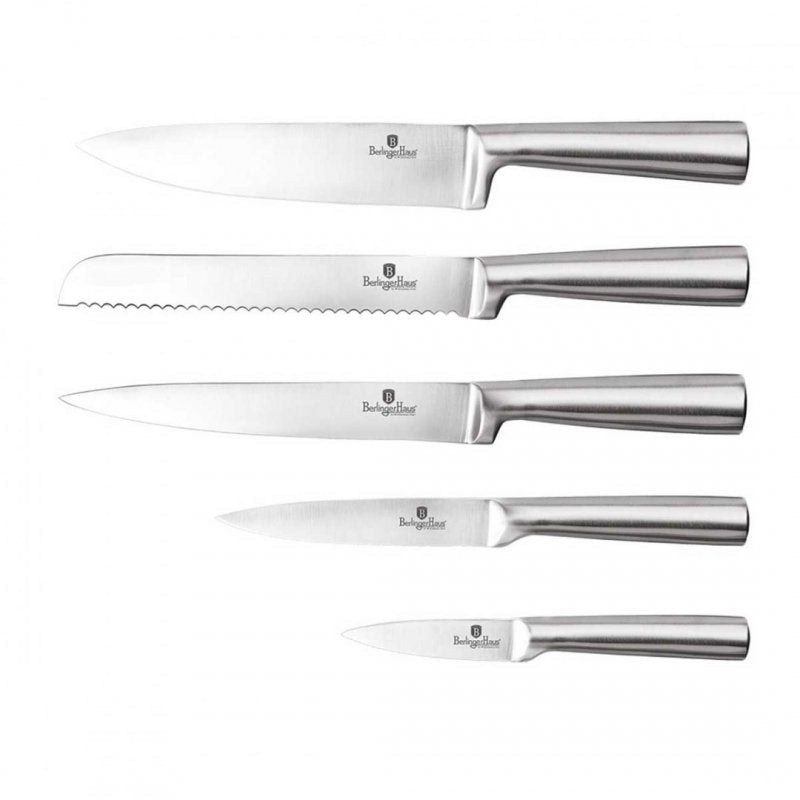 Berlinger haus BH-2448 Set di coltelli in acciaio inossidabile con supporto
