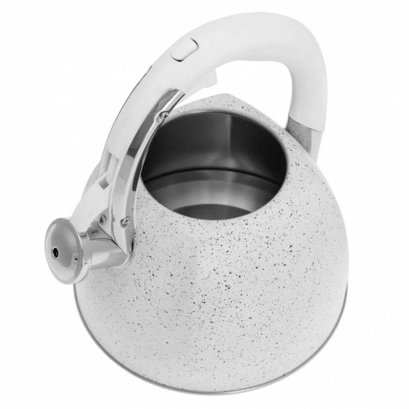 Klausberg KB-7261 Bollitore con fischio in acciaio inossidabile da 3 litri