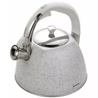 Klausberg KB-7261 Bollitore con fischio in acciaio inossidabile da 3 litri