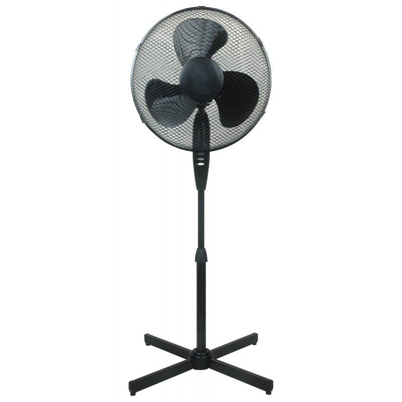 Ventilatore da pavimento regolabile con oscillazione Klausberg KB-7472