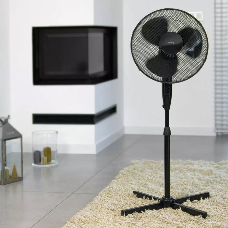 Ventilatore da pavimento regolabile con oscillazione Klausberg KB-7472