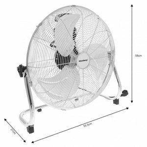 Klausberg KB-7471 Potente ventilatore da pavimento da 45 cm, 100 W