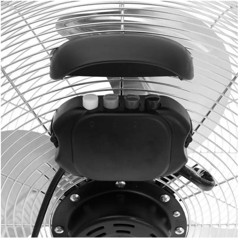 Klausberg KB-7471 Potente ventilatore da pavimento da 45 cm, 100 W