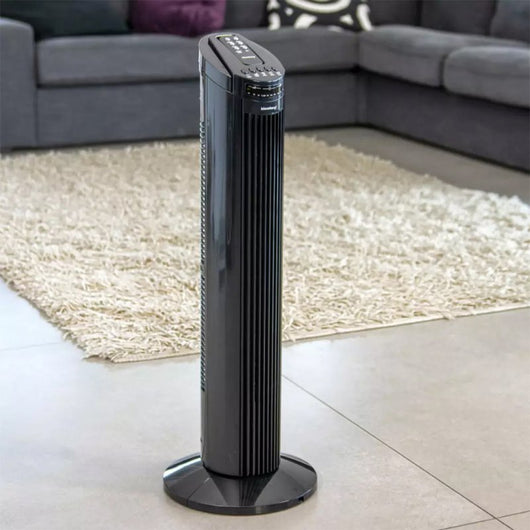 Klausberg KB-7470 Elegante ventilatore a torre con telecomando e oscillazione