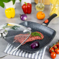 Padella antiaderente in granito Kinghoff KH-1510 con manico staccabile