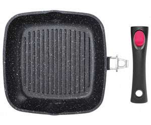 Padella antiaderente in granito Kinghoff KH-1510 con manico staccabile