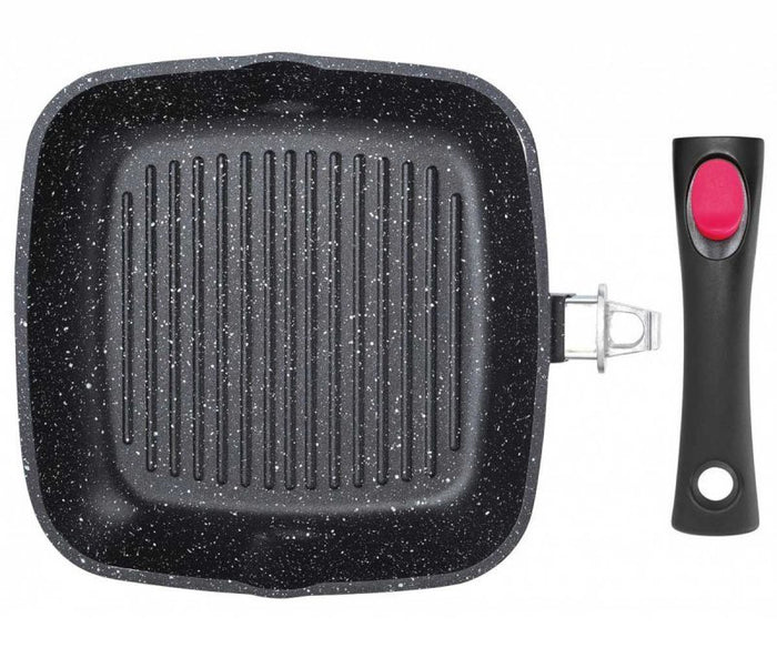 Padella antiaderente in granito Kinghoff KH-1510 con manico staccabile