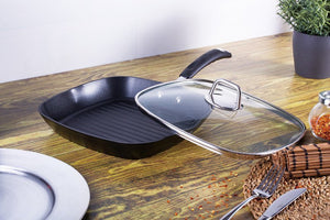 Berlinger haus BH-6130 Padella per griglia in granito - Pentole antiaderenti