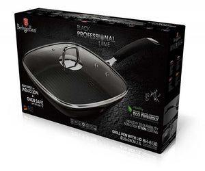 Berlinger haus BH-6130 Padella per griglia in granito - Pentole antiaderenti