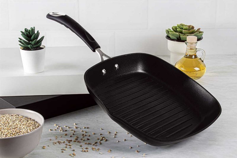 Berlinger haus BH-6130 Padella per griglia in granito - Pentole antiaderenti