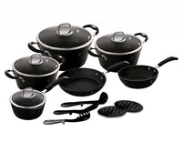 Berlinger haus BH-6129 Set di pentole in granito con manici Soft Touch