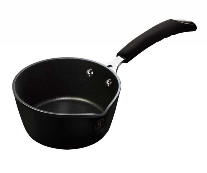 Berlinger haus BH-6129 Set di pentole in granito con manici Soft Touch