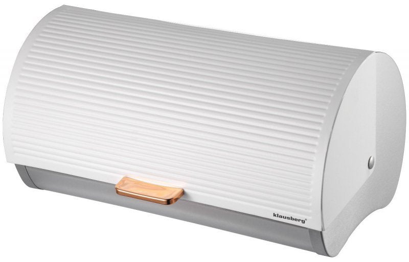 Klausberg KB-7270 Portapane in acciaio per una facile conservazione e freschezza