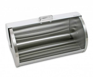 Klausberg KB-7270 Portapane in acciaio per una facile conservazione e freschezza