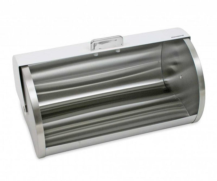 Klausberg KB-7270 Portapane in acciaio per una facile conservazione e freschezza