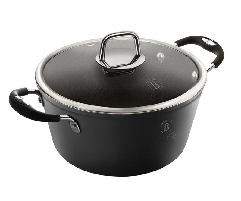 Berlinger haus BH-6122 Pentola a induzione rivestita in granito da 20 cm