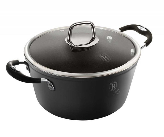 Berlinger haus BH-6122 Pentola a induzione rivestita in granito da 20 cm