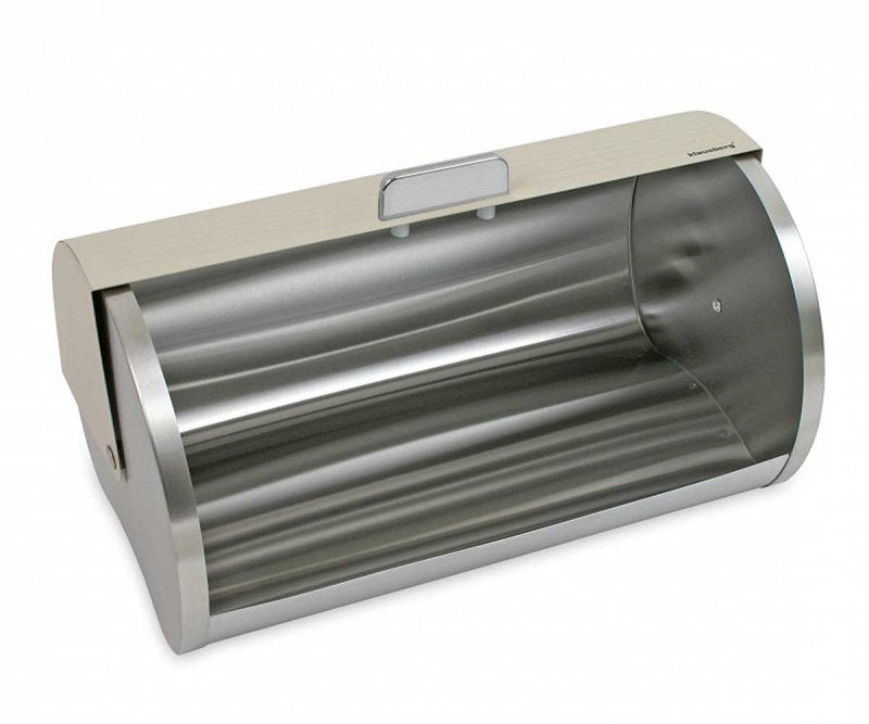 Klausberg KB-7271 Portapane in acciaio per una facile conservazione e freschezza