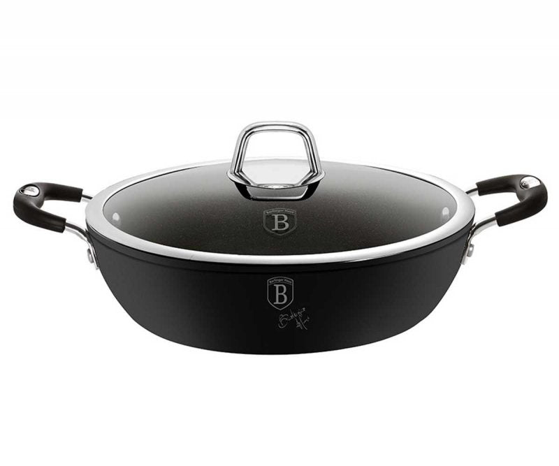 Berlinger haus BH-6125 Pentola a induzione rivestita in granito da 28 cm