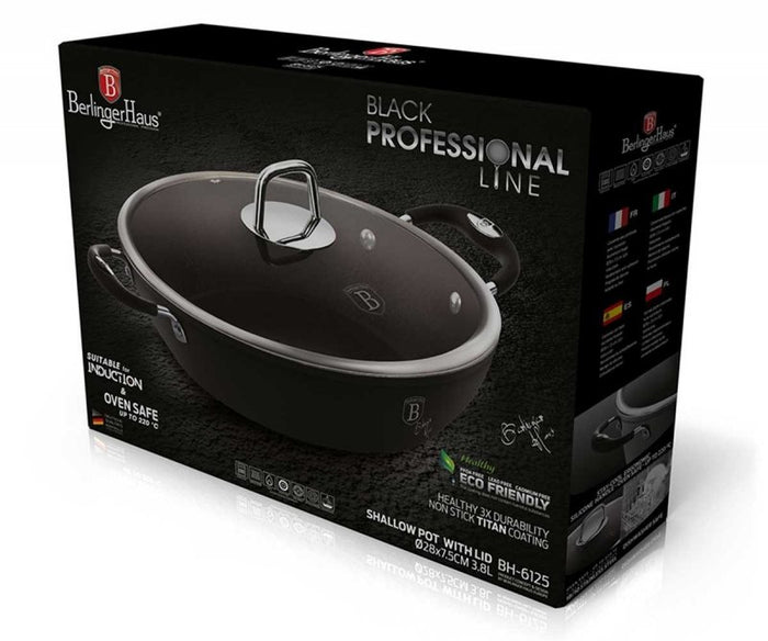 Berlinger haus BH-6125 Pentola a induzione rivestita in granito da 28 cm