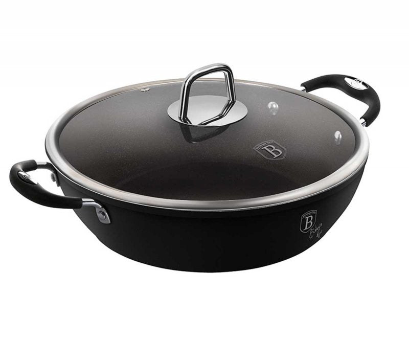 Berlinger haus BH-6125 Pentola a induzione rivestita in granito da 28 cm