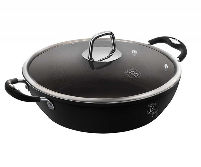 Berlinger haus BH-6125 Pentola a induzione rivestita in granito da 28 cm