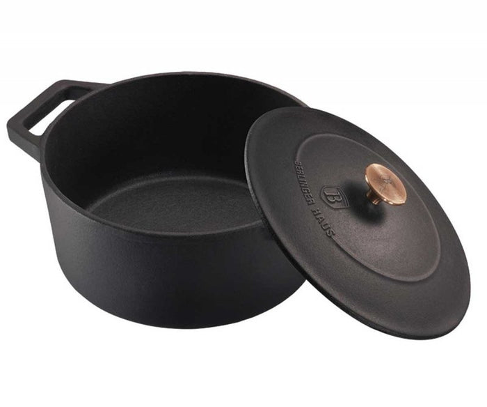 Berlinger haus BH-6492 Pentola in ghisa 24 cm 4,3 l