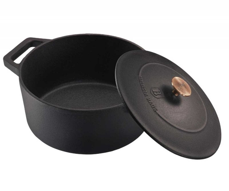 Berlinger haus BH-6492 Pentola in ghisa 24 cm 4,3 l