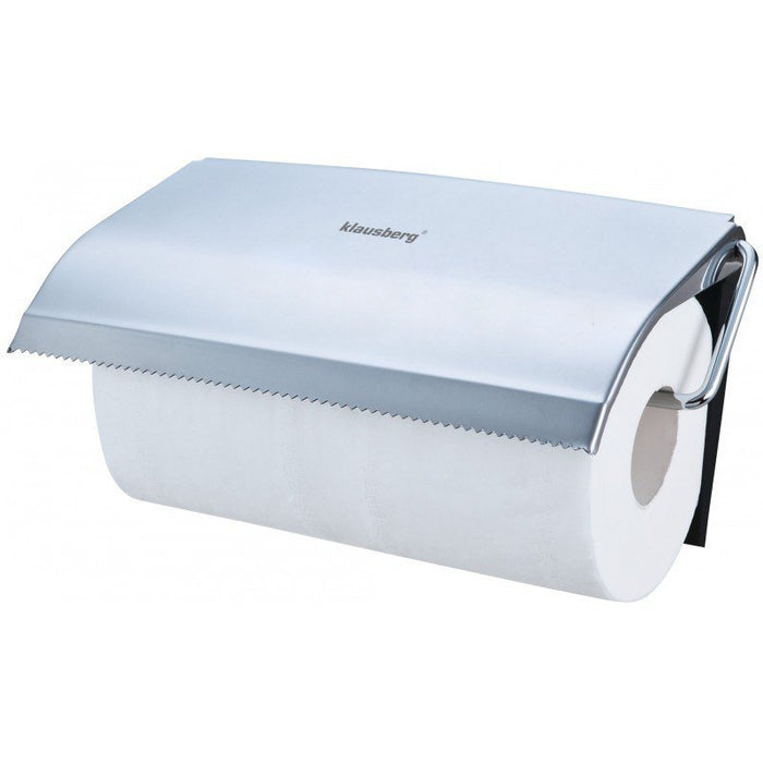 Portarotolo di carta in acciaio inox Klausberg KB-7088