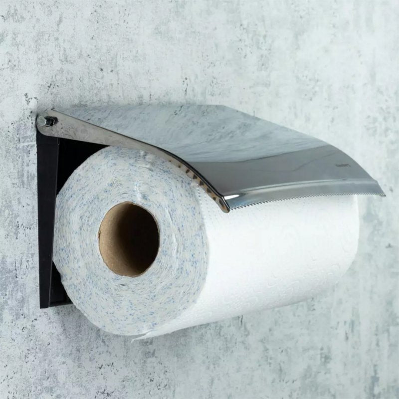 Portarotolo di carta in acciaio inox Klausberg KB-7088