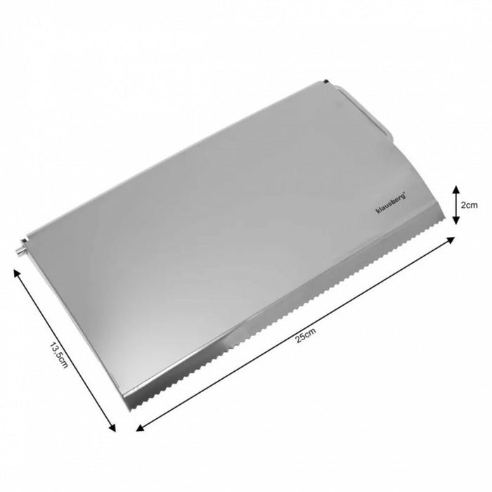 Portarotolo di carta in acciaio inox Klausberg KB-7088