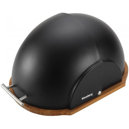 Klausberg KB-7286 Portapane in acrilico con pannello in bambù