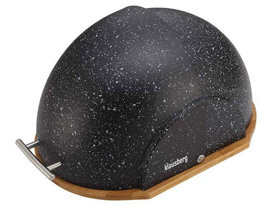 Klausberg KB-7277 Portapane in bambù e acrilico per una facile conservazione