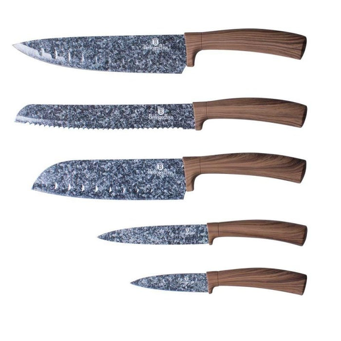 Berlinger haus BH-2160 Forest Line Set di 6 portacoltelli