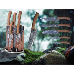 Berlinger haus BH-2160 Forest Line Set di 6 portacoltelli
