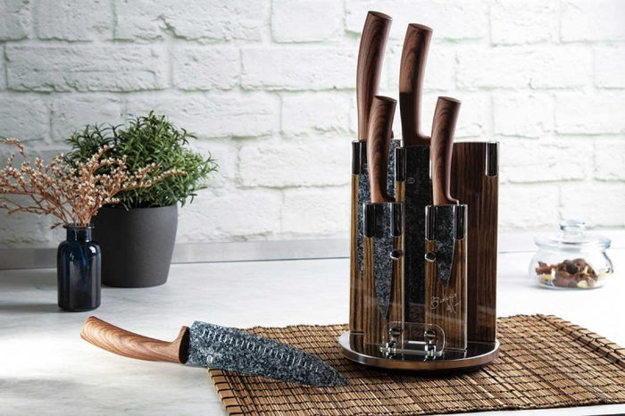 Berlinger haus BH-2160 Forest Line Set di 6 portacoltelli