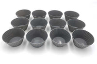 Brunbeste PIROttini per muffin in silicone 12 pezzi 1516 Set di teglie in silicone