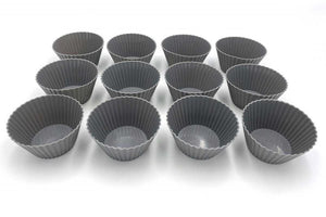 Brunbeste PIROttini per muffin in silicone 12 pezzi 1516 Set di teglie in silicone