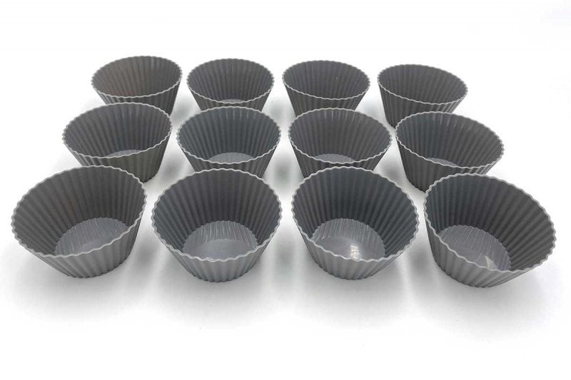 Brunbeste PIROttini per muffin in silicone 12 pezzi 1516 Set di teglie in silicone