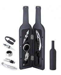Set di utensili da vino Kinghoff KH-1166 in custodia pieghevole per bottiglie
