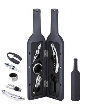 Set di utensili da vino Kinghoff KH-1166 in custodia pieghevole per bottiglie